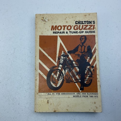 1966 1972 moto - 1966-1972, service