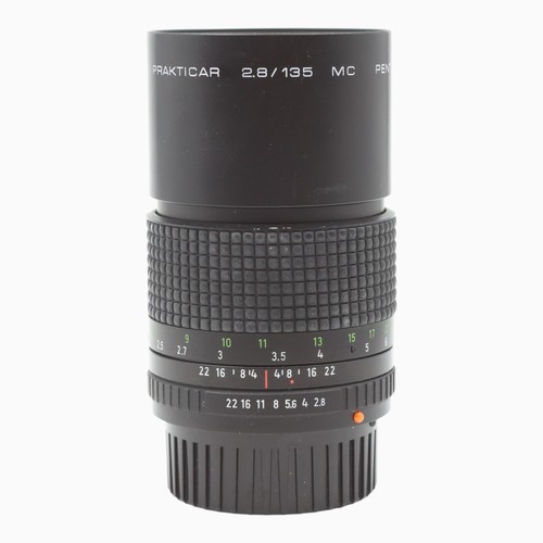 Pentacon prakticar 2 - pentacon, 2.8