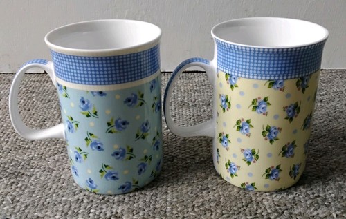 Rayware leona floral mugs - leona, x2