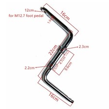Steel Centre Axle for Indoor