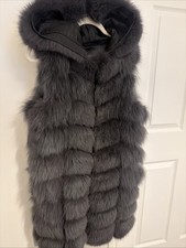 Women's Real Fur Gilet With