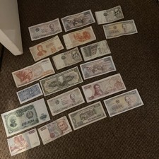 Mixed world banknotes - mixed,