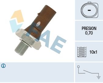 Engine electrics fae 12890 - fae, for