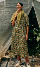 Toast Trailing Nasturcian Dress-UK 8- Stunning