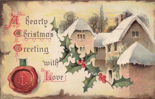 Usa christmas holly cottage - usa,
