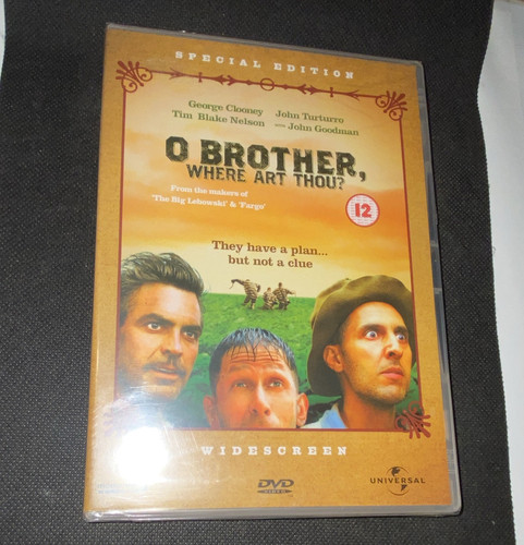 Brother where art thou dvd - o,