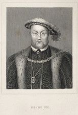 King Henry V111 - Antique