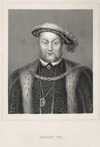 King henry v111 - -, antique