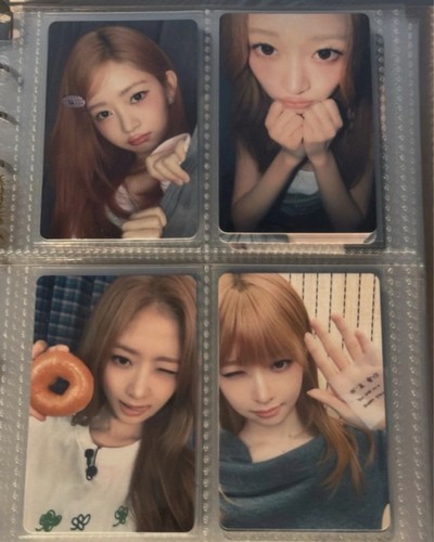 Ive rei photocard set - ive,