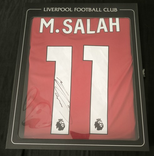 Salah liverpool signed - mo,