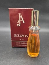 Ecusson JEAN D'ALBRET Eau De Cologne 30ml BNIB Rare Vintage Perfume Scent