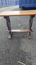 Vintage Antique A Oak Lamp