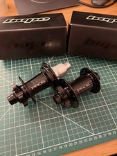 Hope Pro 5 black boost hubset