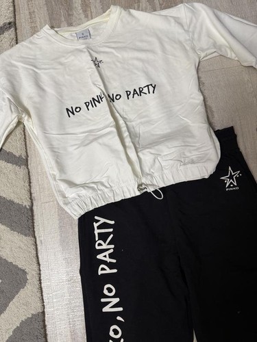 Women pinko suit white - suit, m