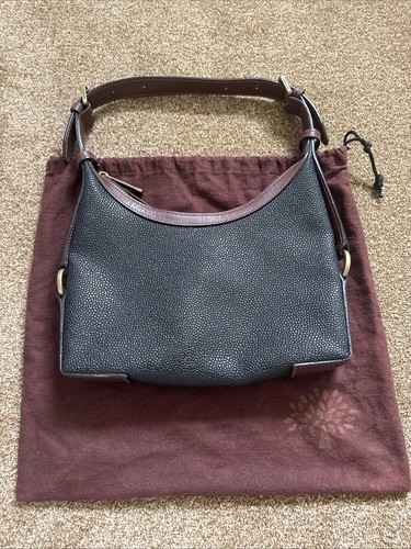 Mulberry black scotchgrain - black,