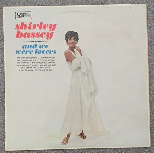 Shirley bassey and we - -,