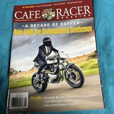 Cafe Racer Magazine classic