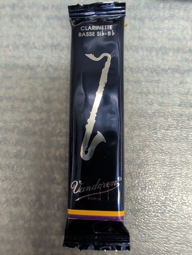 Vandoren bass clarinet - clarinet, reeds