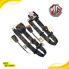 For All MG Car Seat Belts Pair
