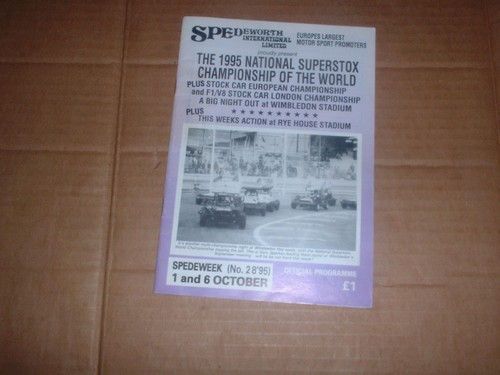Spedeworth superstox racing - ,