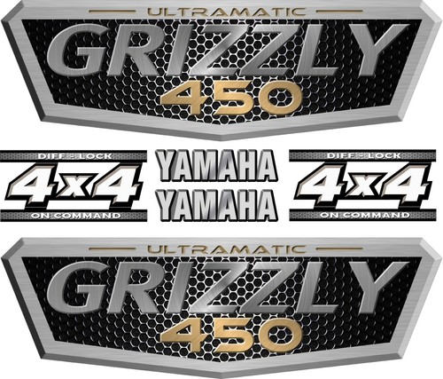Yamaha grizzly 450 oem - grizzly,