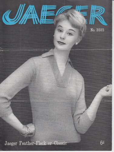 Vintage jaeger knitting - vintage,