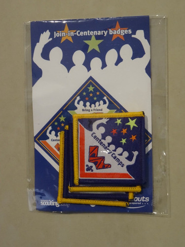Join centenary scout badges - join-in-centenary,