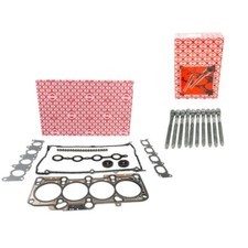 Gasket Set for Cylinder Head with Head Bolts for Elring VW 1.8 06A198012A 461.38