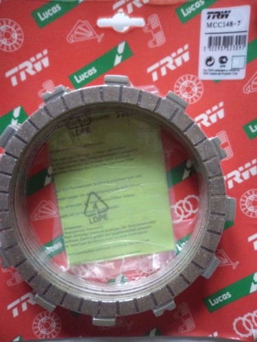 Clutch plates for - for, seven