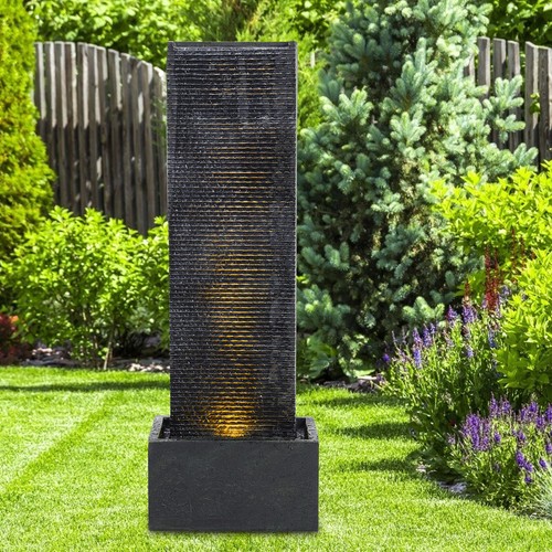 Garden water feature - garden,