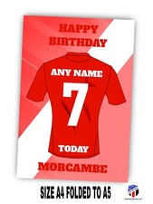 Morecambe Fan Football