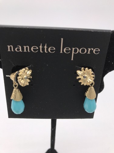 Nanette lepore turquoise - nanette, drop