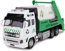 21cm Die Cast Pull Back Green
