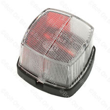 ACE Caravan Red & White Side Marker Light/lamp Jubilee/Prestige/Envoy etc SQ.