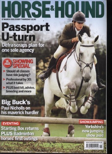 Horse hound magazine - horse,