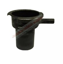 Raised Radiator Filler Neck in Mild Steel with 32 mm OD Tube