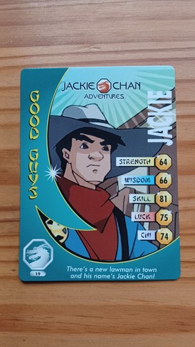 Jackie chan adventures - jackie,