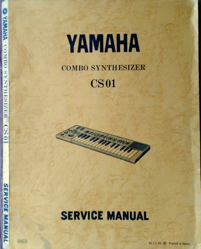 Yamaha cs01 combo synthesizer - cs01,