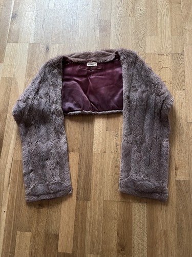 Vintage mink fur stole - vintage, shawl