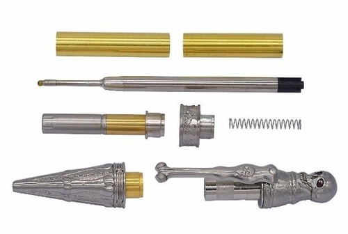 Skull twist pen kits for - kits,