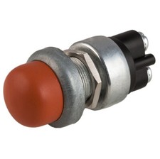 K4 Red Heavy Duty Momentary On