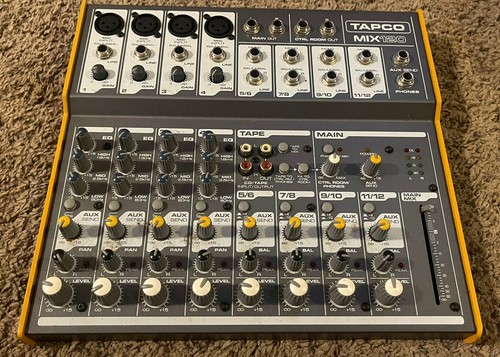 Tapco mix 120 12 channel - 12,