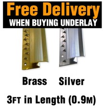 Z Edge Carpet Metal Door Bar