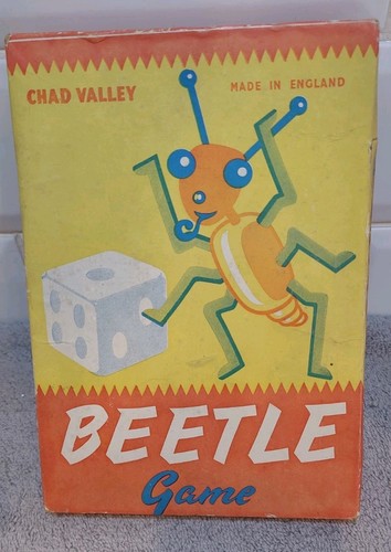 Vintage beetle game chad - vintage,