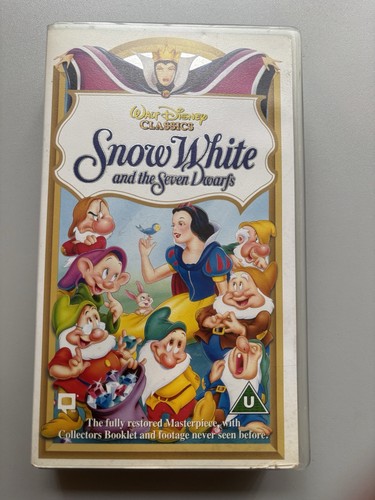 Disney snow white and the - -,