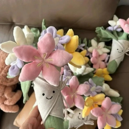 Jellycat bouquet flowers - jellycat,