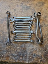 16 X Britool Ring Spanners