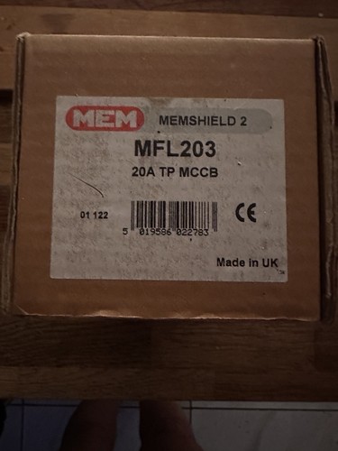 Mem mfl203 20amp triple pole - mfl203,