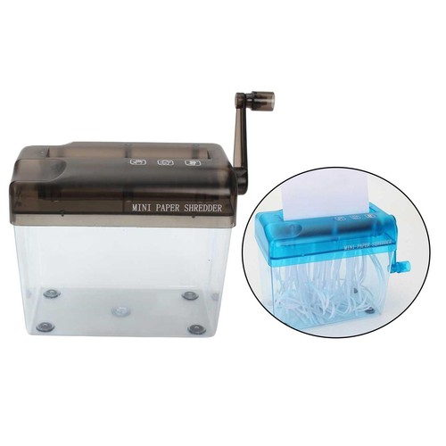 Paper shredder hand - paper,