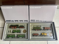 HO Marklin 50 years anniversary sets, boxed, excellent